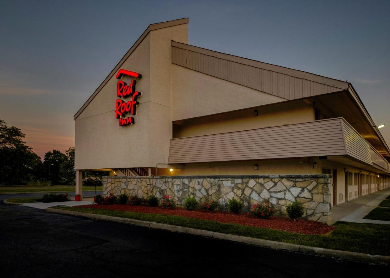 Red Roof Inn Columbus West - Hilliard New Rome Eksteriør billede