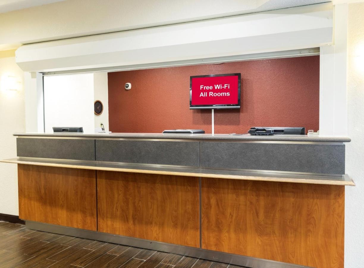 Red Roof Inn Columbus West - Hilliard New Rome Eksteriør billede