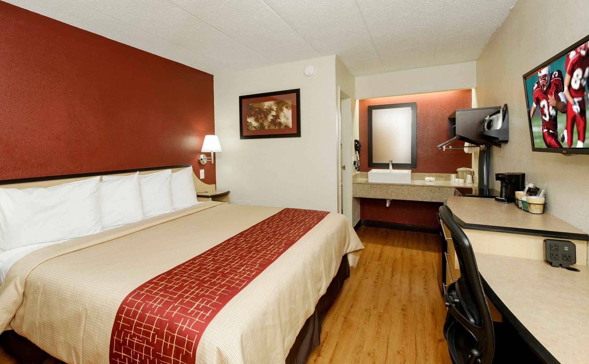 Red Roof Inn Columbus West - Hilliard New Rome Eksteriør billede
