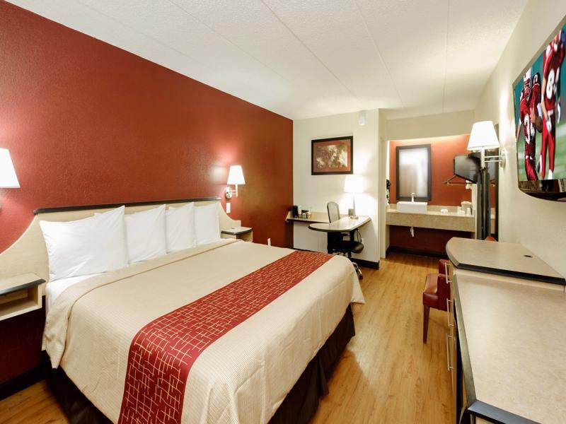 Red Roof Inn Columbus West - Hilliard New Rome Eksteriør billede