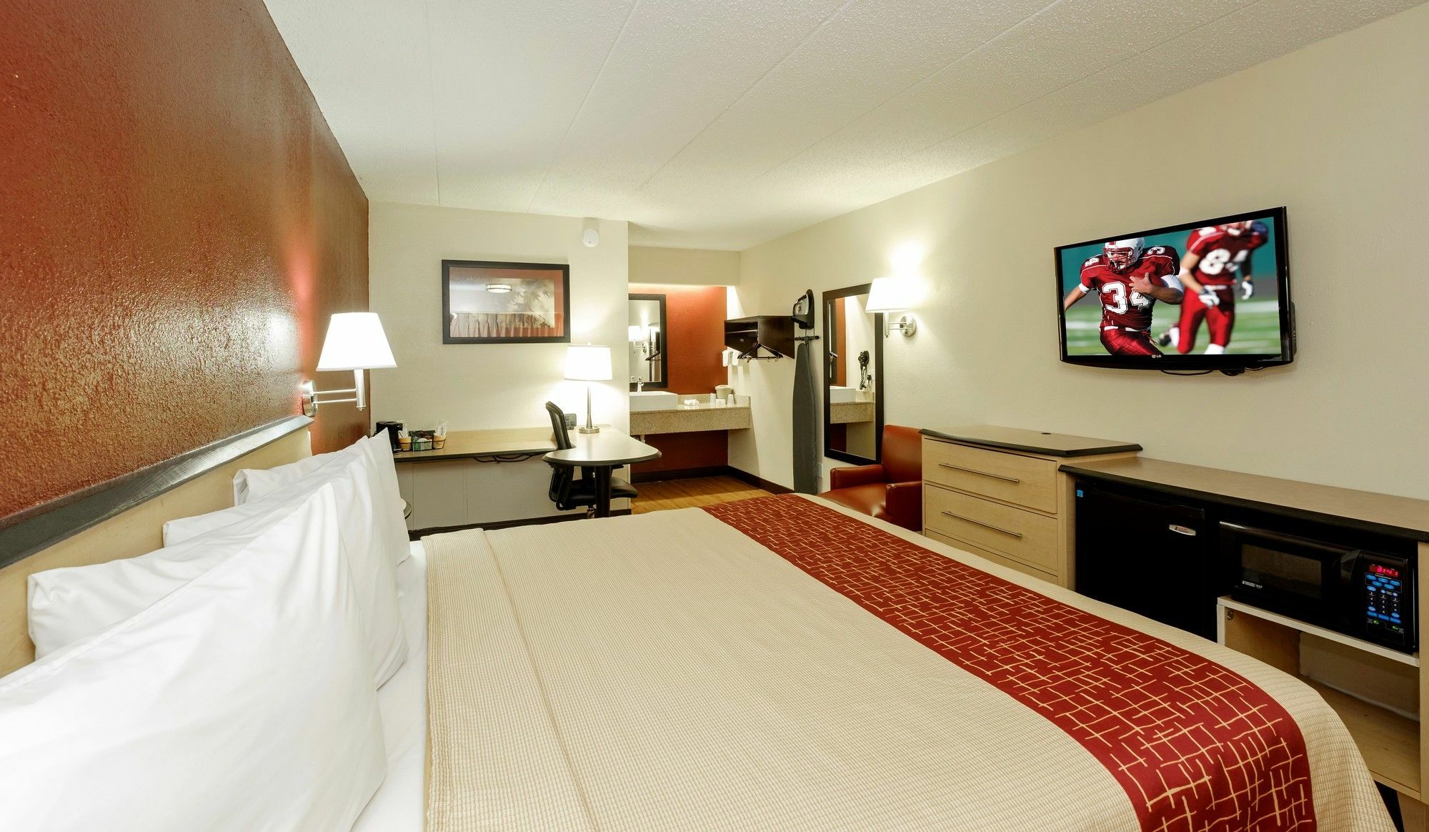 Red Roof Inn Columbus West - Hilliard New Rome Eksteriør billede