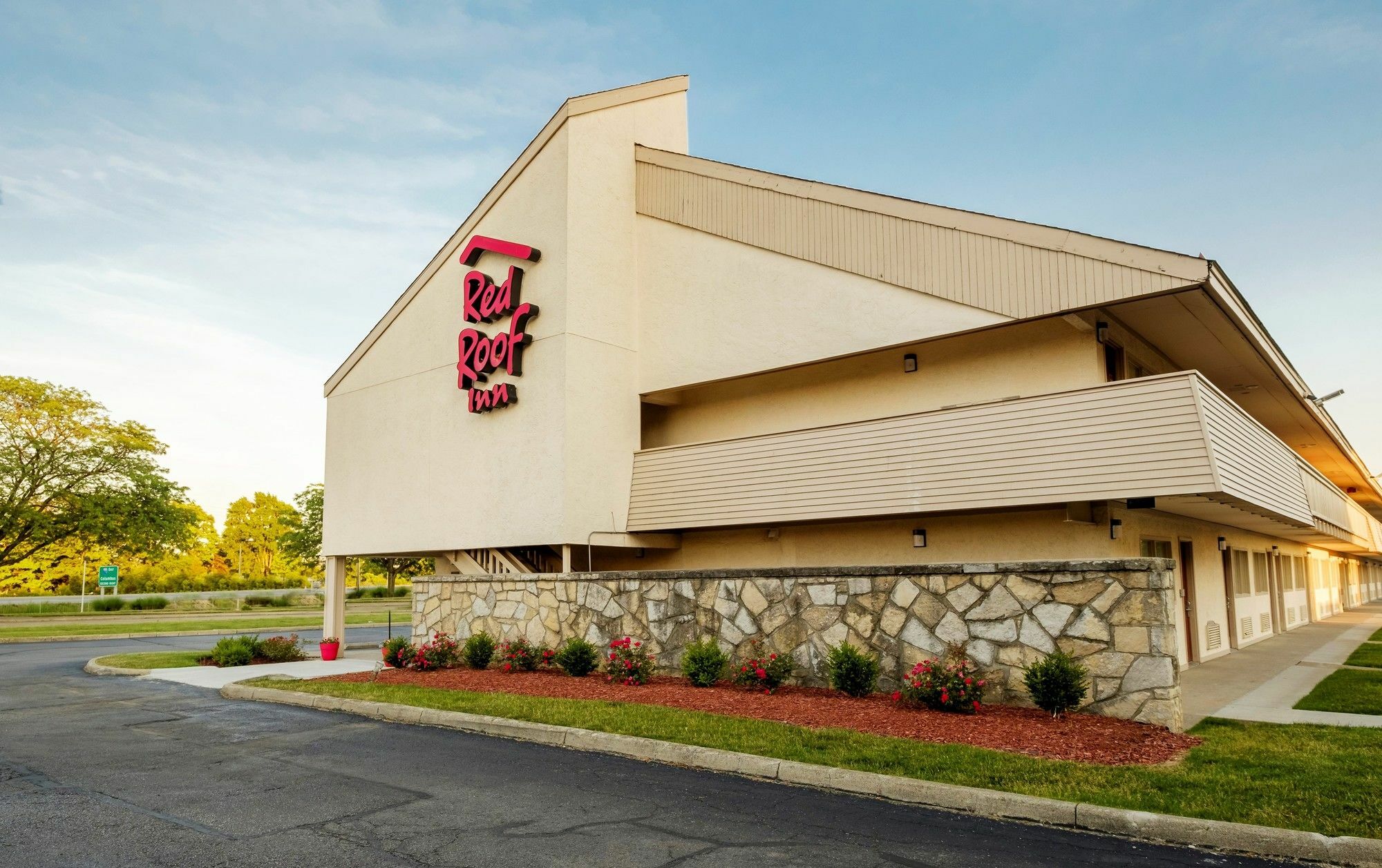 Red Roof Inn Columbus West - Hilliard New Rome Eksteriør billede